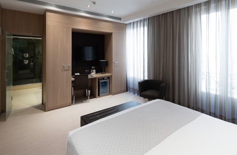 habitacion doble accesible catalonia plaza mayor 03