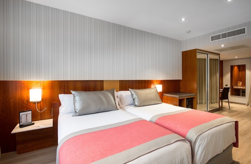 habitacion doble catalonia barcelona 505 01