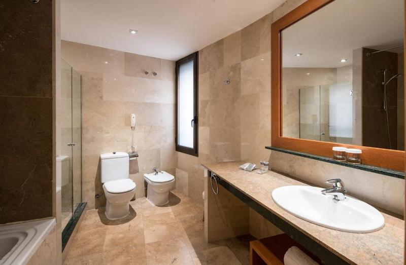 habitacion doble catalonia barcelona 505 06