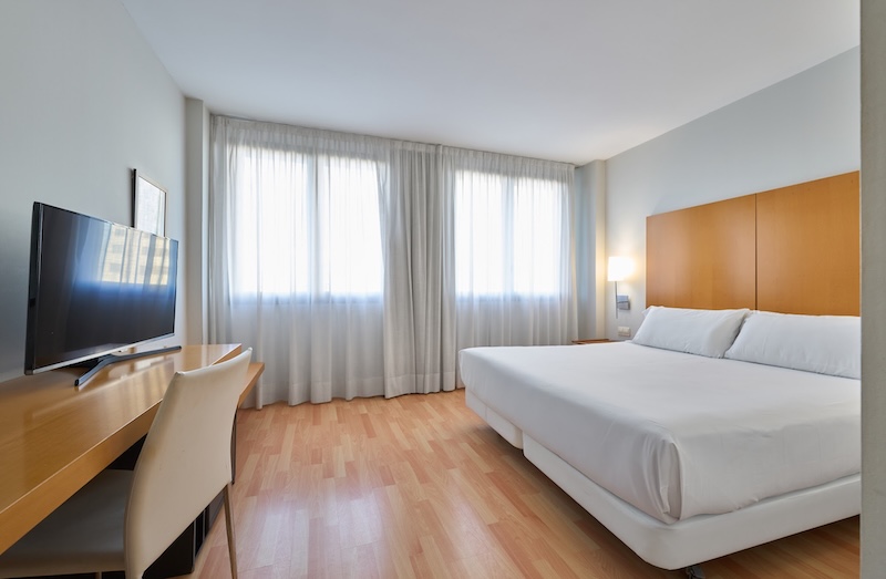 habitacion doble catalonia barcelona beach 02