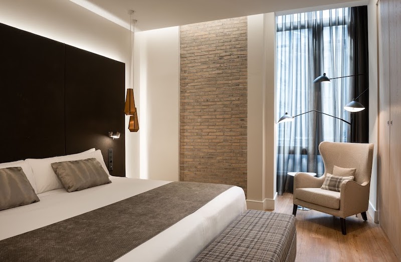 habitacion doble catalonia gran via 03