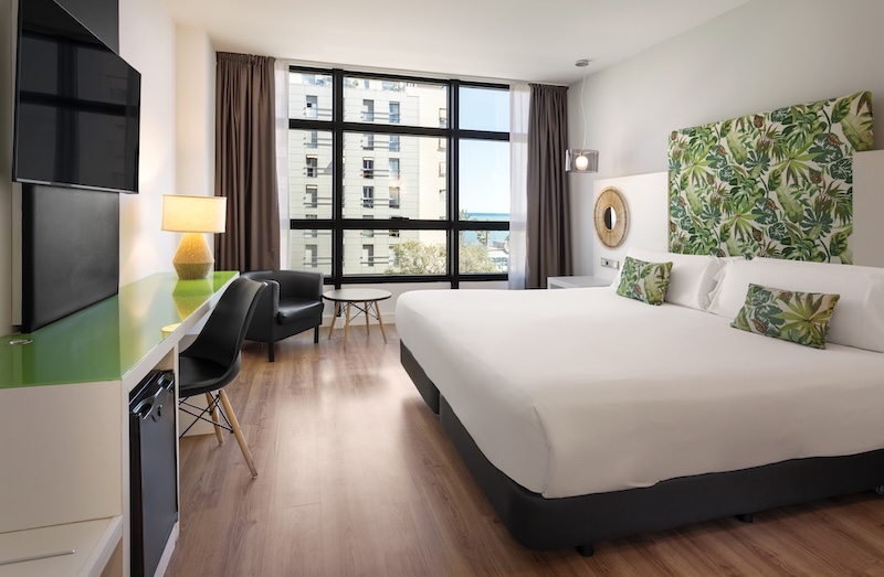 habitacion doble catalonia malaga 01