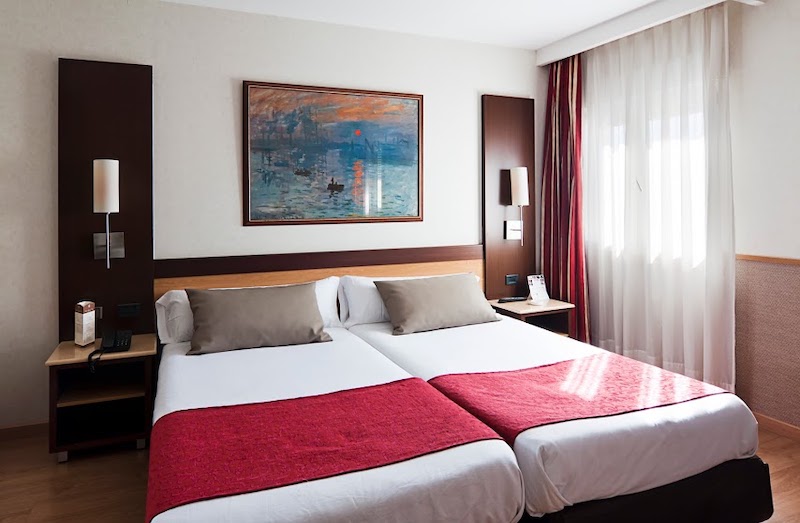 habitacion doble catalonia santa justa 03