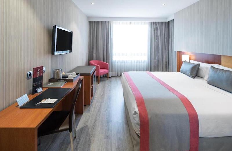 habitacion doble superior catalonia barcelona 505 01