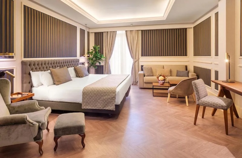 habitacion doble superior catalonia las cortes 04