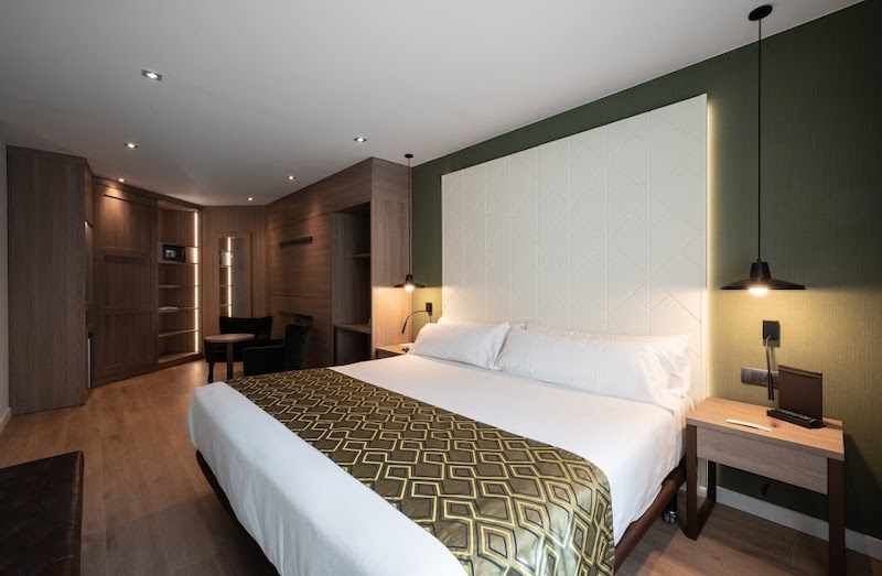 habitacion doble superior catalonia park putxet 01