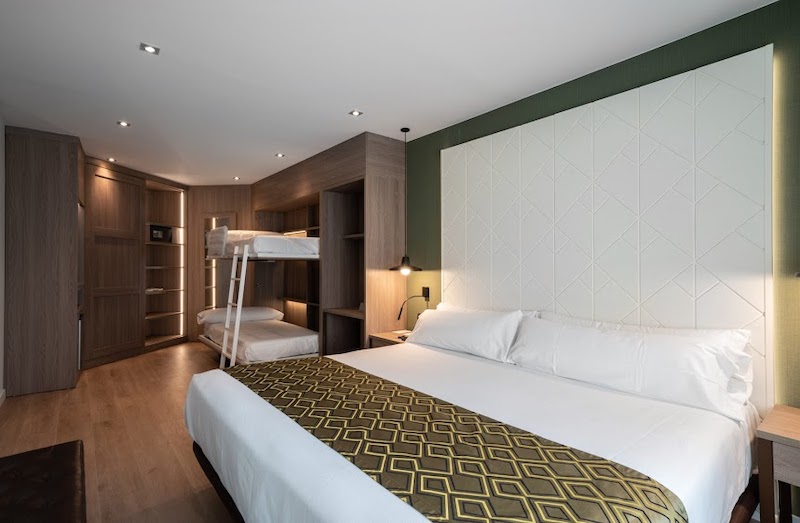 habitacion doble superior catalonia park putxet 04