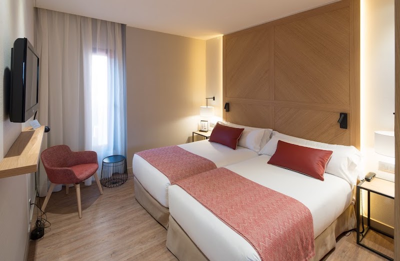 habitacion executive catalonia eixample 02