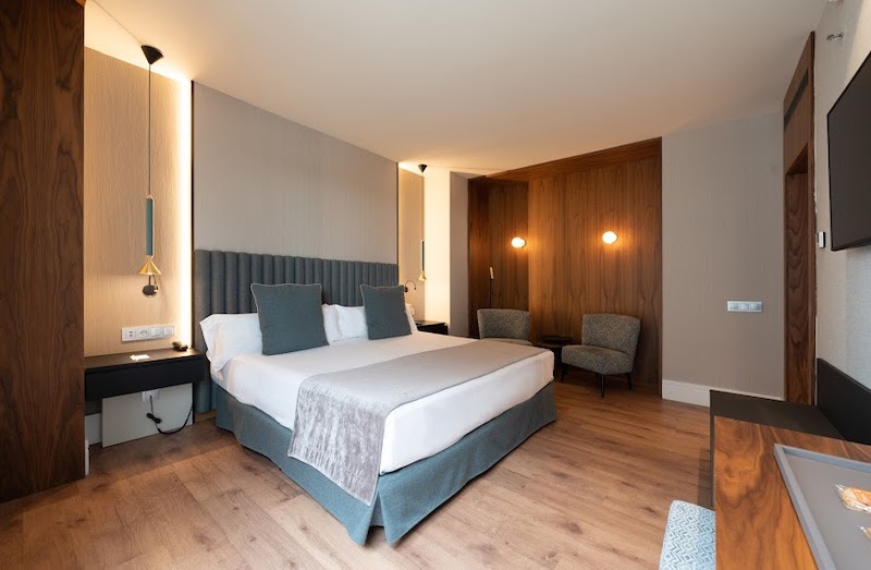 habitacion junior suite  catalonia barcelona plaza 01