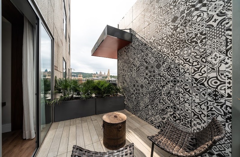 habitacion junior suite  catalonia barcelona plaza 02