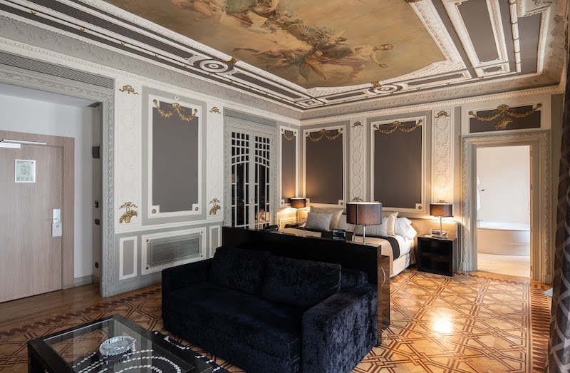 habitacion junior suite catalonia atocha 02