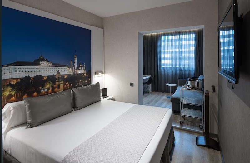 habitacion junior suite catalonia gran via bcn 01