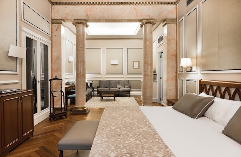 habitacion junior suite catalonia las cortes 03