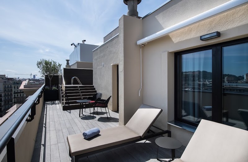 habitacion junior suite catalonia plaza catalunya 06