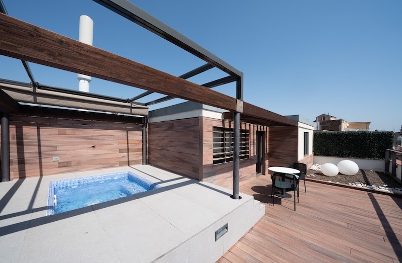 habitacion junior suite catalonia port 03