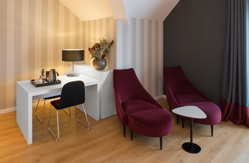 habitacion junior suite catalonia reina victoria 04