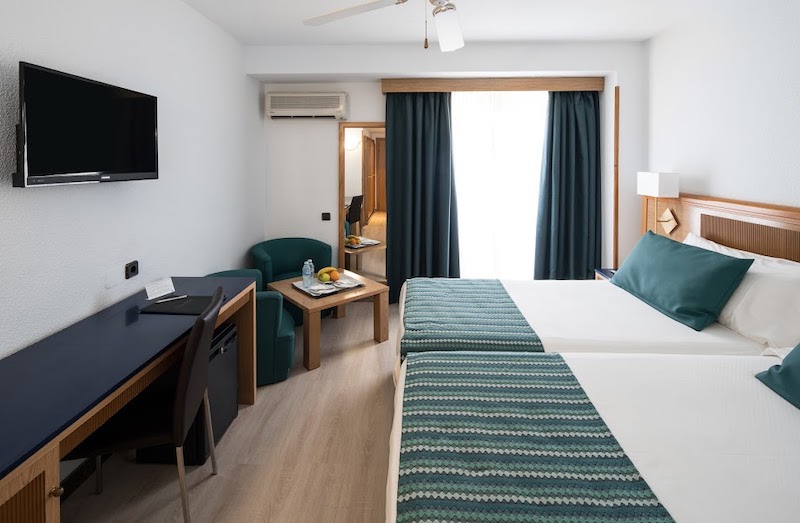 habitacion premium catalonia las vegas 01