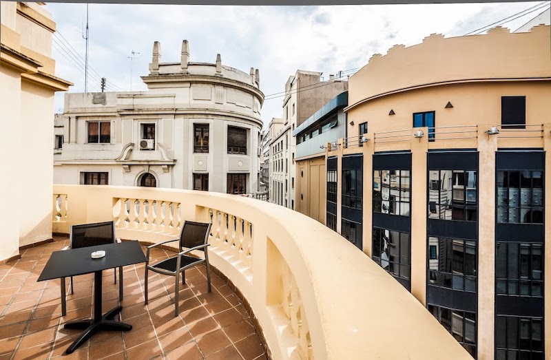 habitacion premium terrace catalonia excelsior 03