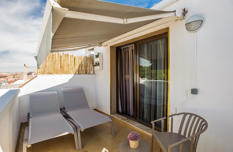 habitacion premium terrace catalonia floridablanca 06