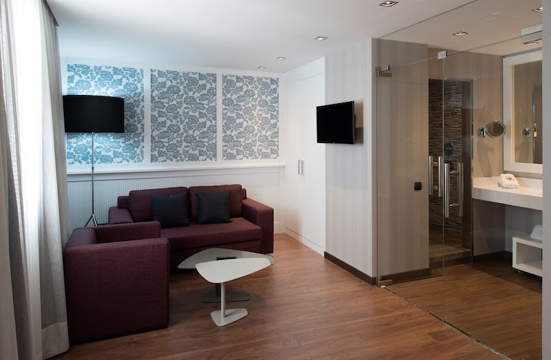 habitacion suite catalonia catedral 06