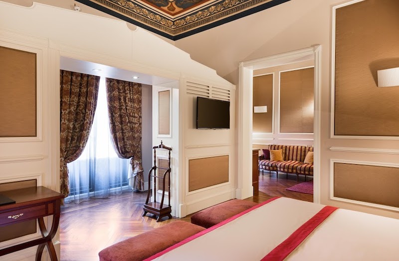 habitacion suite catalonia las cortes 02