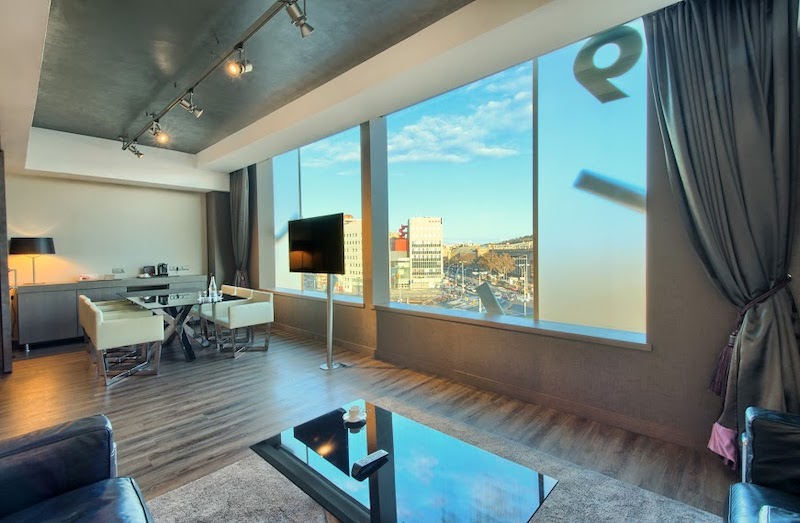 habitacion suite del reloj catalonia barcelona plaza 03