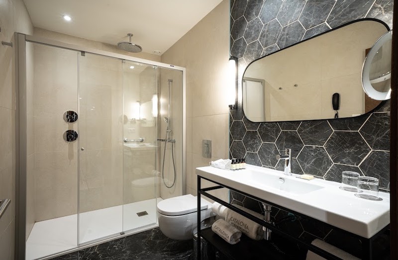 habitacion superior premium catalonia plaza catalunya 03