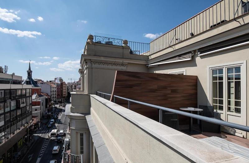 habitacion superior terrace catalonia atocha 04