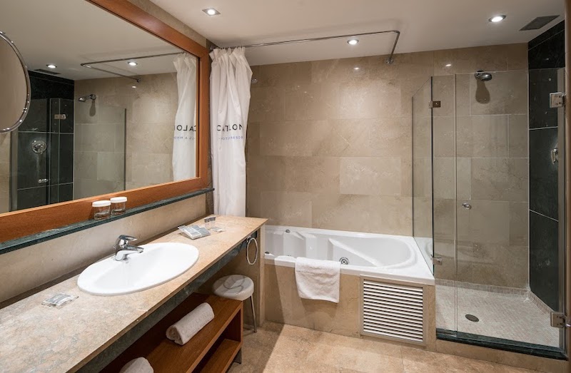 habitacion superior terrace catalonia barcelona 505 06