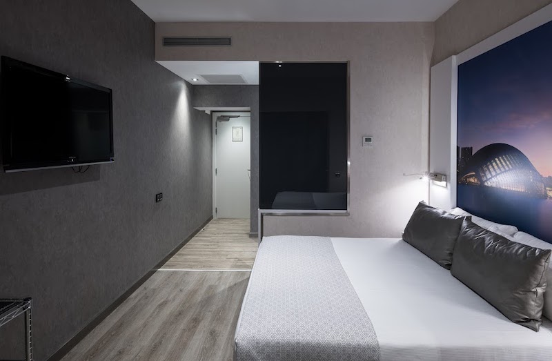 habitacion superior terrace catalonia gran via bcn 02