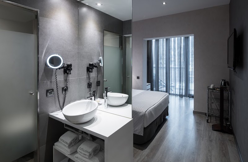 habitacion superior terrace catalonia gran via bcn 06