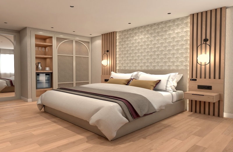 habitacion superior triple catalonia plaza espana 03