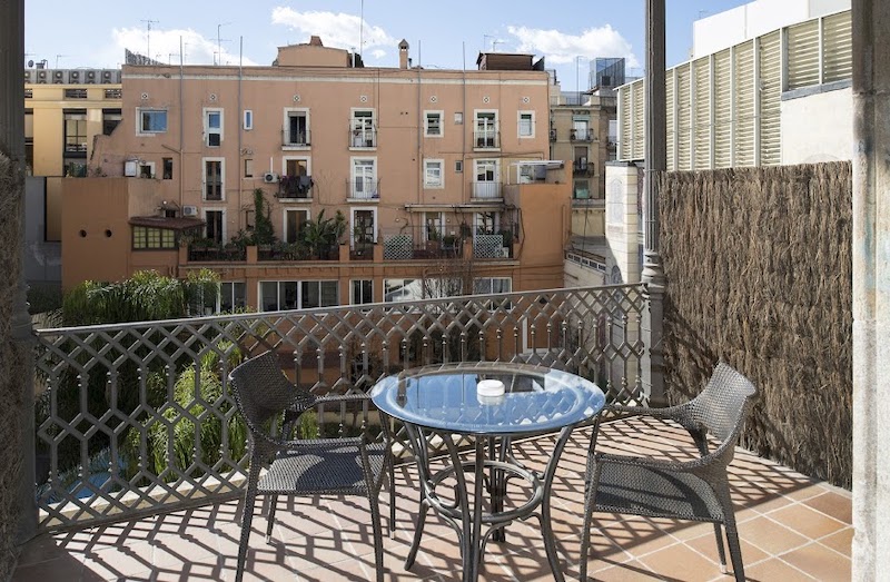 habitacion terrace catalonia portal del angel 04
