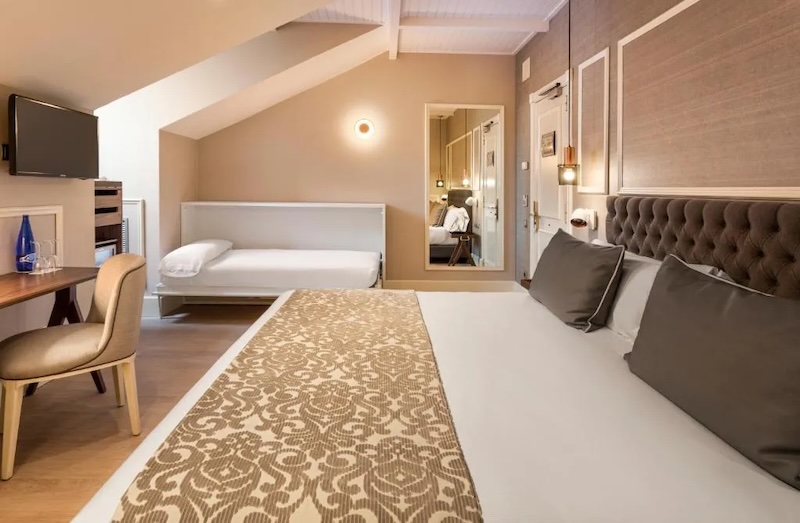 habitacion triple catalonia las cortes 04