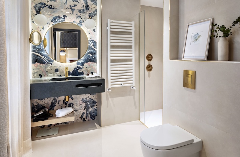 habitacion triple superior catalonia puerta del mar 05